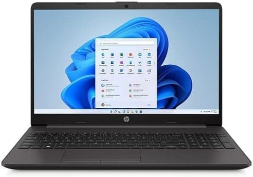 HP Laptop | 15,6 Zoll IPS Full-HD | Intel Core i5 1235U 4 x 4,20 GHz | 16 GB DDR4 RAM | 512 GB SSD | Intel Iris Xe Grafik | Schwarz | Windows 11 Pro