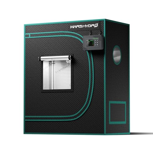 MARS HYDRO Growzelt 75x45x90cm,Indoor Grow Tent Reflektierende Mylar Zuchtzelte Hydrokultur,abnehmbaren Boden Tablett,für Pflanzen wachsen Raum