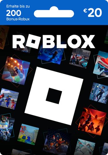 Roblox Geschenkkarte - für Deutschland - per Post
