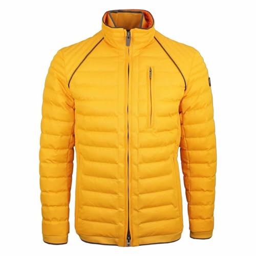 Wellensteyn Herren Jacke Molecule Men Saffron AmYeBuAirTec, Größe:XXL, Farbe:Saffron