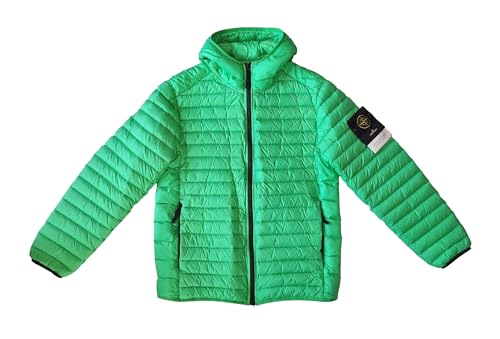 Stone Island Herren Daunenjacke Light 771540324.V0052 grün, grün, XL