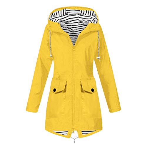 Regenjacke Damen Damen Regenjacke Windjacke Sommer Wasserdicht Leicht Gefüttert Poncho Große Regenmantel Größen Regenjacken Dünne Frauen Faltbar Regen Jacke Wind Wasserdichte Übergang Mantel Und