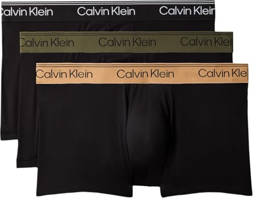 Calvin Klein Lv00nb4409 Low Rise Trunk 3pk Schwarz M EU
