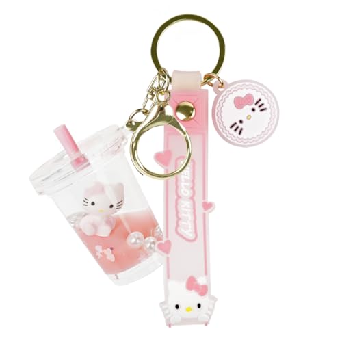 Tydeus Rosa Schlüsselanhänger aus Zeichentrickserie für Kinder Erwachsene Geburtstagsgeschenk Unisex Personalisiert,TQ-A03-New-3