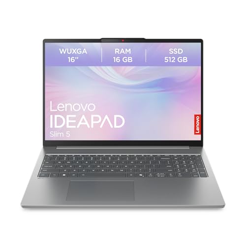 Lenovo IdeaPad Slim 5 Laptop | Copilot+ PC | 16