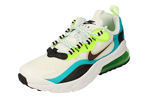 NIKE Air Max 270 React WW Laufschuhe für Herren, weiß, 38 EU