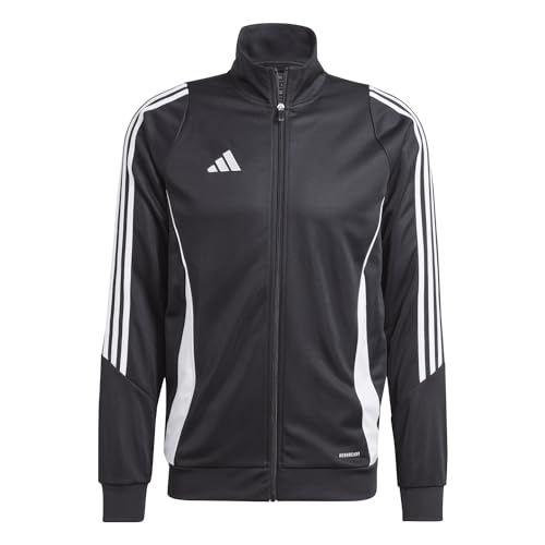 adidas Herren Tiro24 Training Track Suit, black/white, XL