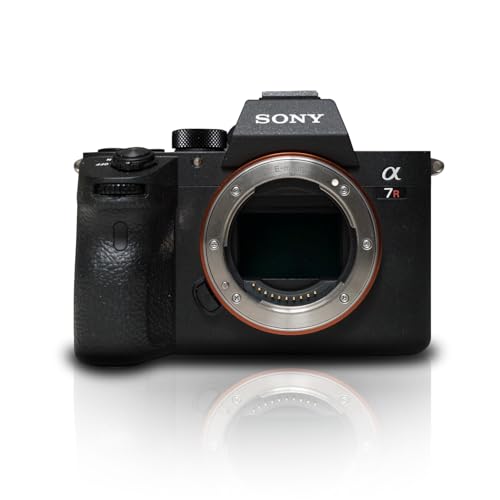 Sony Alpha 7R III Spiegellose Kamera mit 42,4 MP Vollrahmen-Hochauflösender Sensor, Kamera mit Frontend-LSI-Bildprozessor, 4K-HDR-Video und 3-Zoll-LCD-Bildschirm