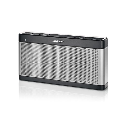 Bose SoundLink III Bluetooth Lautsprecher grau