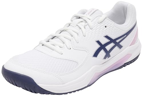 ASICS 1042A237-104 Gel-Dedicate 8 Damen White/Indigo Fog EU 42.5