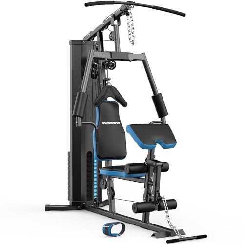 WINNOW Heim Gym Multifunktionales Ganzkörper-Heimfitnessgerät für Heimtrainingsgeräte Trainingsgeräte Fitnessgeräte