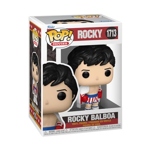 Funko Pop Movies: Rocky Balboa - Rocky Franchise - Geschenkidee - Offizielle Handelswaren - Spielzeug Für Kinder und Erwachsene