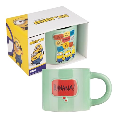 Minions Relief-Tasse – Offiziell lizenziertes Minions-Produkt