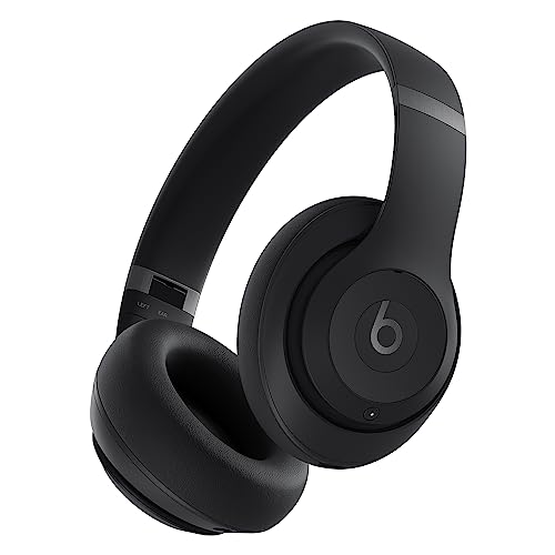 Beats Studio Pro – Komplett Kabellose Bluetooth Noise Cancelling Kopfhörer – Personalisiertes 3D Audio, USB-C verlustfreies Audio, Apple & Android Kompatibilität - Schwarz