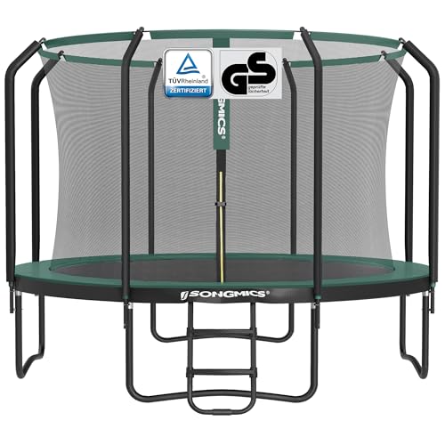 SONGMICS Gartentrampolin Ø 305 cm Trampolin Outdoor Kindertrampolin