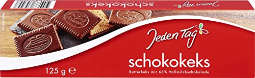 Jeden Tag Schokokeks, Vollmilch, 125 g