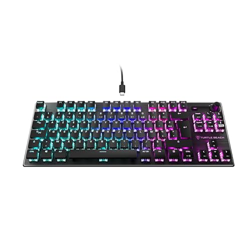 Turtle Beach Vulcan TKL Tastatur Gaming USB QWERTZ Deutsch Schwarz