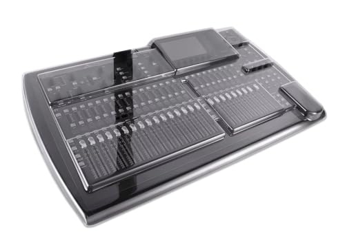 Decksaver Pro Cover, X32 Cover, Recording Hardware Replacement Part, Compatible with X32 Mixers