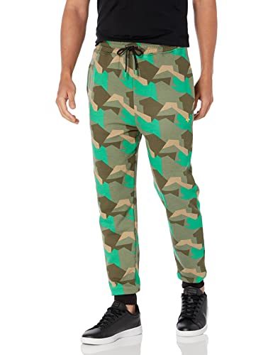 LRG Herren Lifted Geo Jogger Trainingshose, Grün, Groß