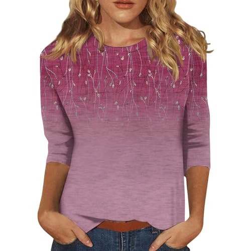 Weiße Hemdbluse Damen,Groã E Grã¶ßEn Damen Oberteile Fleece Kapuzenpullover Leinen Kleidung Damen Damenblusen Elegant Damen Kapuzenpullover Langarm Damen Leinen Shirt(Rosa,L)
