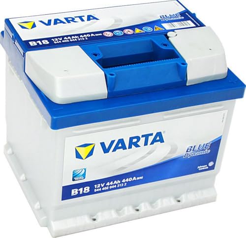 Varta lead acid, B18 Autobatterie 58344 Blue Dynamic, 12V, 44 Ah, 440 A