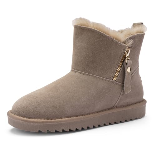 ARA Damen Alaska Stiefelette, Taupe, 39 EU