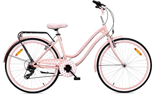 sun baby Heart Bike Damenfahrrad Citybike 26 Zoll - Rosa