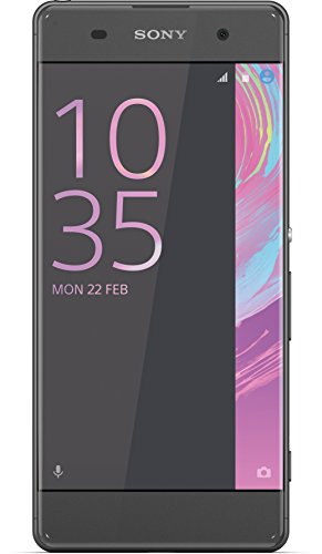 Sony Xperia XA Smartphone (5 Zoll (12,7 cm) Touch-Display, 16GB interner Speicher, Android 6.0) schwarz