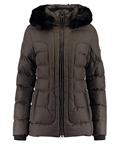 Wellensteyn Damen Belvedere Medium Jacke, Schwarz (Blackarmy Ba)