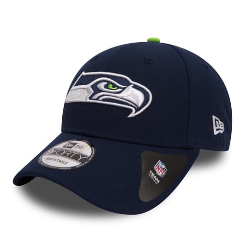 New Era NFL The League 9Forty Verstellbare Basecap Seattle Seahawks - Offizielle Teamfarben