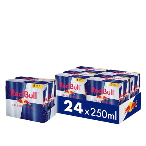 Red Bull Energy Drink - 6 Pack Tray (4x6) (250ML)