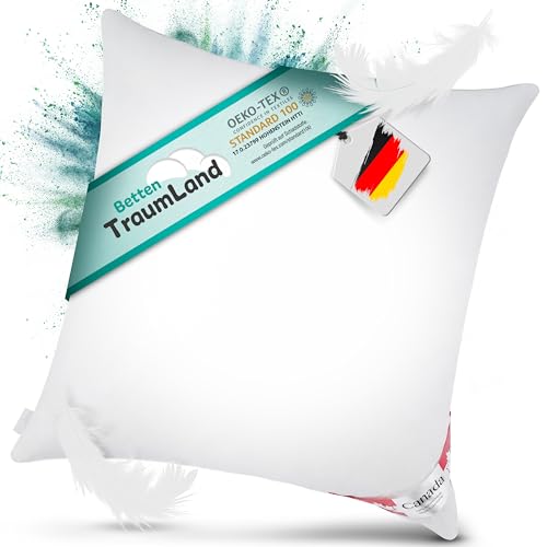 Neu Canada Daunenkissen Plus Medium 800g weiche canadische Daunen