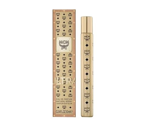 MCM ULTRA Eau de Parfum, 10 ml, Unisex Parfüm, Gold