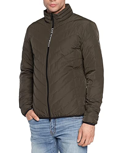 EA7 Train Core Shield Down Light Jacke Herren - M