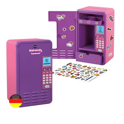 VTech Kidisecrets Traumtresor – Kinder Tresor mit Zahlencode