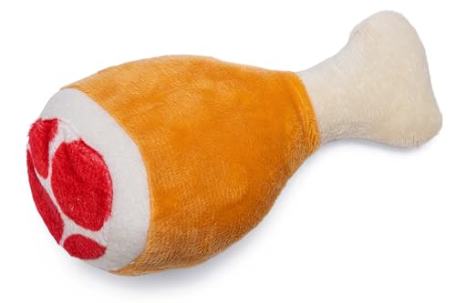 Karlie Keule, Hundespielzeug, Plüsch, Beige, 14x8x6 cm