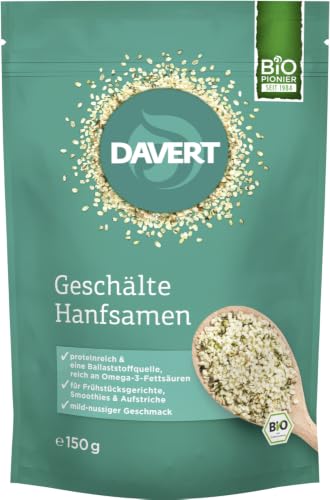 Geschälte Hanfsamen 1 x 150 g
