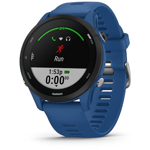 Garmin Forerunner 255 – GPS-Laufuhr mit individuellen Trainingsplänen, speziellen Lauffunktionen und detaillierter Trainingsanalyse. 1,3