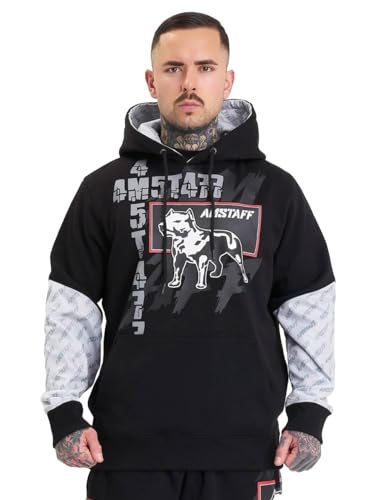 Amstaff Tiko Hoodie Herren Kapuzenpullover, S