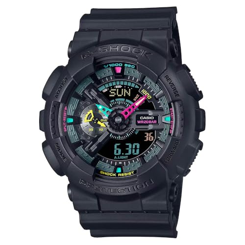 Casio Herren Analog Digital Quarz Armbanduhr G-Shock