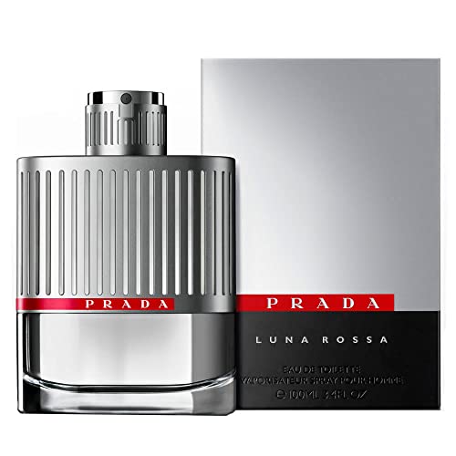 Prada Luna Rossa homme/man, Eau de Toilette Vaporisateur, 100 ml