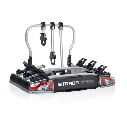 ATERA 022701 Fahrradträger für die Anhängerkupplung Fahrradträger für die AHK Anhängevorrichtung Anhängerkupplung 1075mm 261mm 108cm 711mm 28cm 23,2 19.8kg