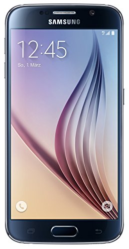 Samsung Galaxy S6 Smartphone (5.1 Zoll Touch-Display, 32 GB Speicher, Android 5.0) schwarz (Generalüberholt)