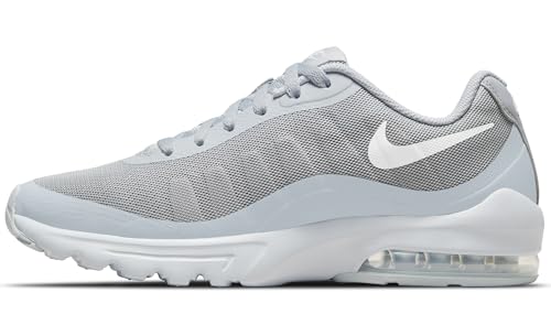 Nike Air Max Invigor, Herren Sneakers, Grau (Wolf Grey/White 005), 44.5 EU