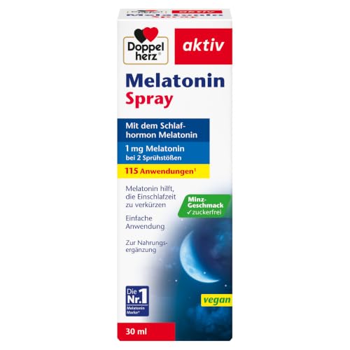 Doppelherz Melatonin Spray - mit Minz-Geschmack