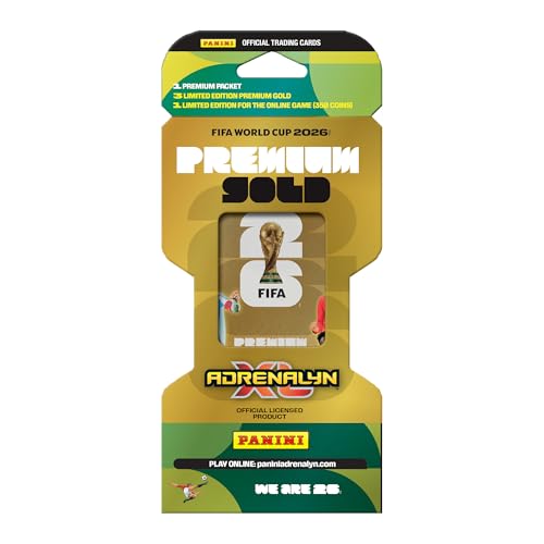 FIFA Fussball-Weltmeisterschaft 2026 Adrenalyn XL Premium Gold