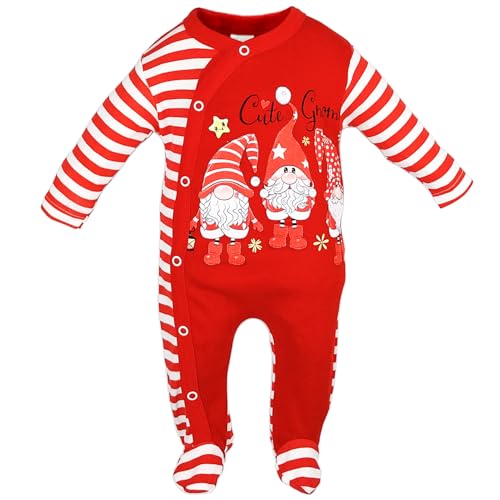 Baby Strampler | Jungen | Langarm | 100% Baumwolle | Overall | Spielanzug | Einteiler | Spielanzug | Body | Strampelanzug | Babykleidung | Spieler (62, Weiß)