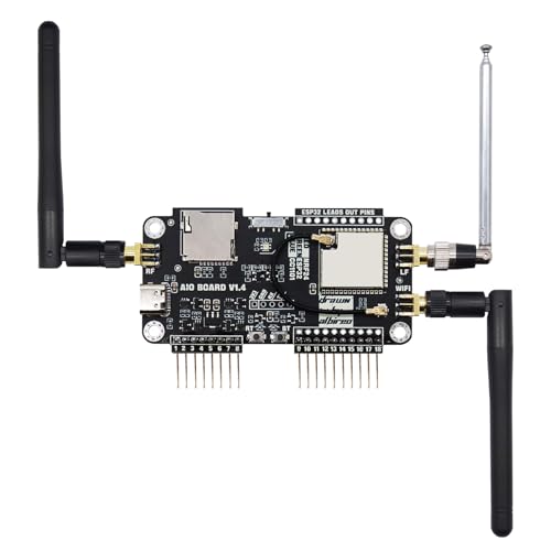 NRF24+für ESP 2.4 G Modul Erweiterungsplatine für Flipper Zero AYWHP CC1101 Modul unterstützt NEF Sniffer/Mousejacker