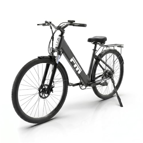E-Bike, 27,5 Zoll Ebike Damen Herren, 7 Gang Elektrofahrrad mit 594 Wh Akku