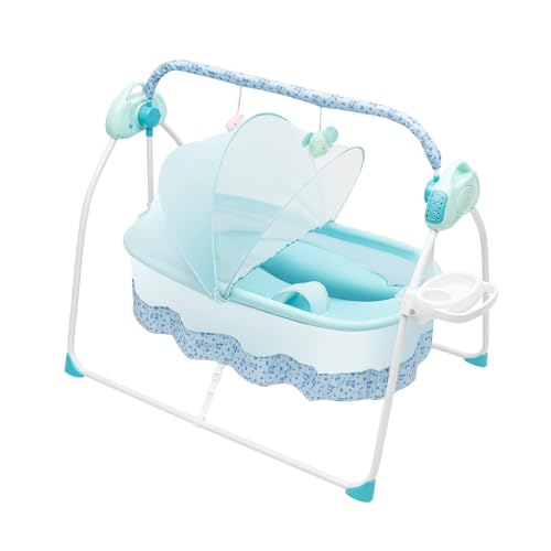 Elektrische Babywiege mit 5 Schaukelstufen
